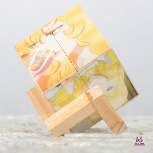 مكعب ليدي اوسكار المتحرك الفني