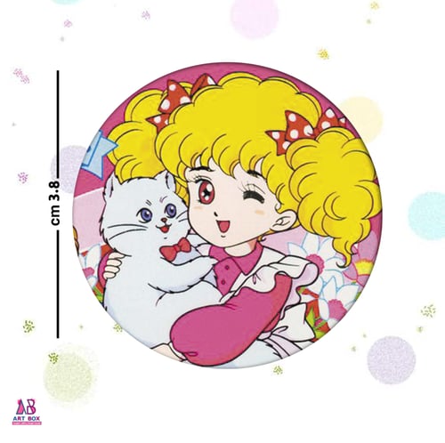 مغناطيس ثلاجة ليدي ليدي