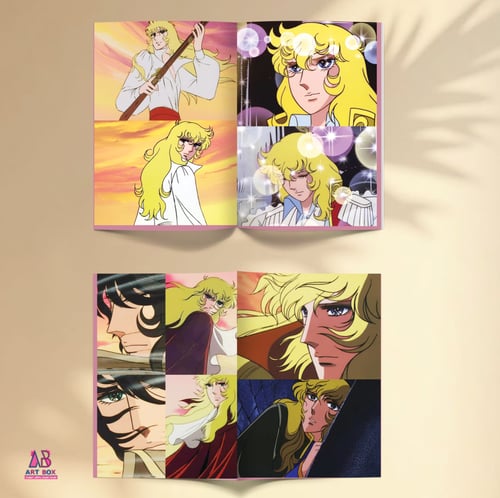 مجلة "ليدي أوسكار... ذاكرة من فرساي"