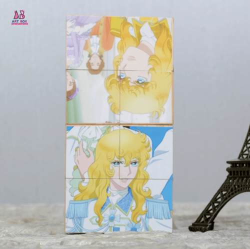 مكعب ليدي اوسكار المتحرك الفني