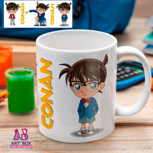 كوب سراميك المحقق كونان