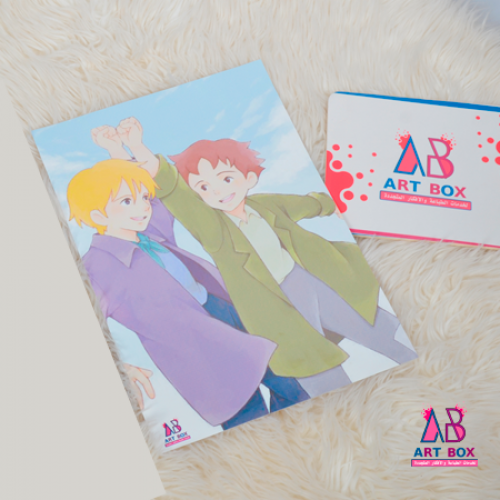 بوستر عهد الأصدقاء