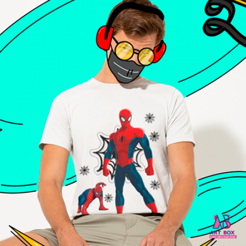 تيشيرت سبيدرمان