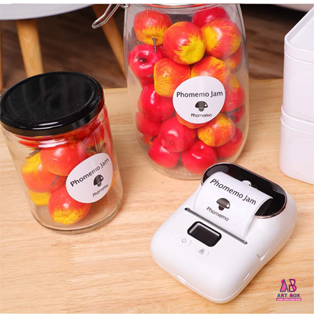 ملصق طابعة ملون phomemo M110/M220/M221