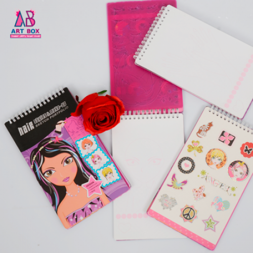 كتاب رسم الأزياء