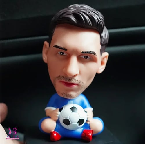 مجسم ليونيل ميسي