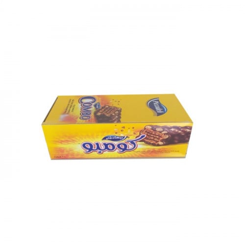 كومبو بسكويت شوكولاته 24 حبه 20 غرام