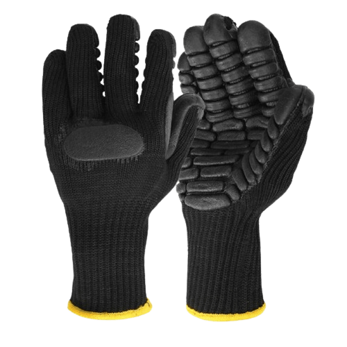 قفازات العمل المضادة للاهتزاز، قفازات السلامة المق...