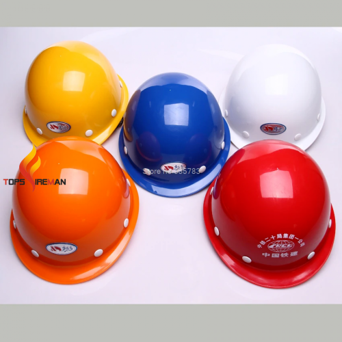 خوذة سلامة دائرية