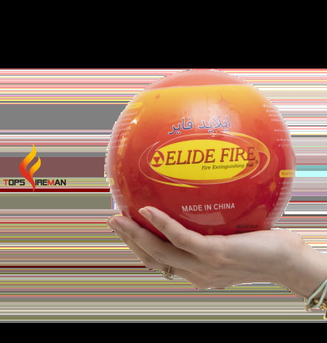 كرة اطفاء الحريق