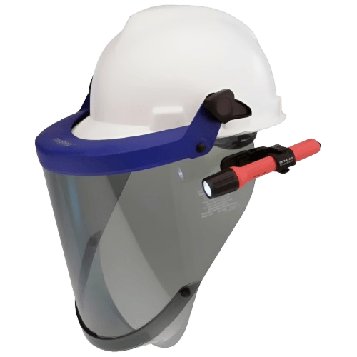 درع الوجه القوسي / قناع - وجه وقاية من فلاش الكهرب...