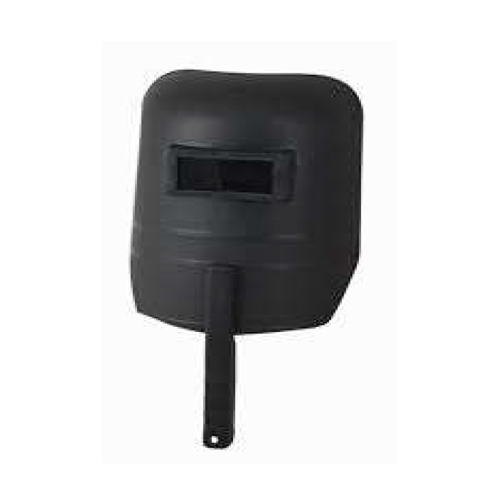 قناع لحام اسود بيد