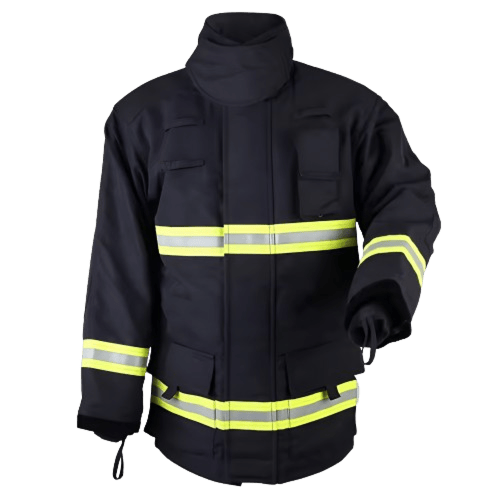 بدلة دفاع مدني طقم كامل مع محتوياتها