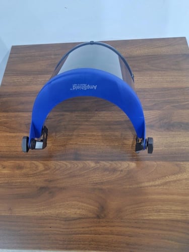 درع الوجه القوسي / قناع - وجه وقاية من فلاش الكهرب...