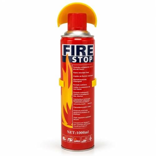 Portable Fire Extinguisher for Car, Home, and Office, 1000ML