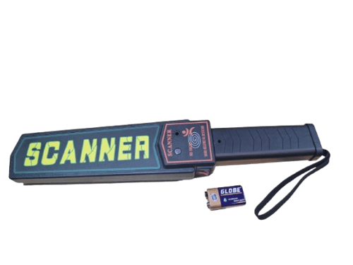 جهاز كاشف الجوالات - المعادن