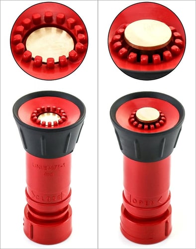 قاذف فوهة خرطوم حريق 1 بوصة شديدة التحمل NPSH / NP...