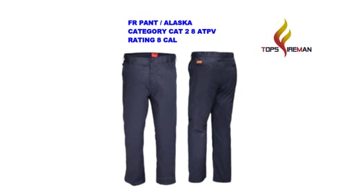 بنطلون مقاوم للحريق وحماية من اللهب cat 2 flame re...