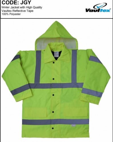 جاكيت حرائق فولتكس شتوي بجودة عالية - Vaultex
