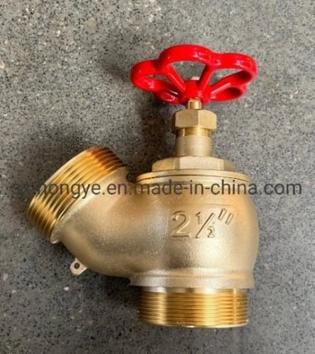 محبس 2.5 بوصة نحاس