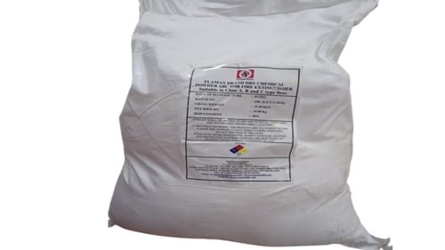 مسحوق كيميائي جاف لمكافحة الحرائق - بودرة طفايات ا...