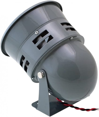 Loud Electric Motor Metal Alarm Motor Siren