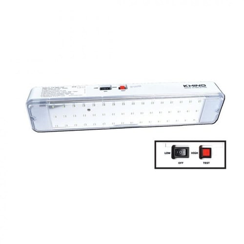 كشاف - مصباح انارة للطوارئ LED ماليزي EM2025