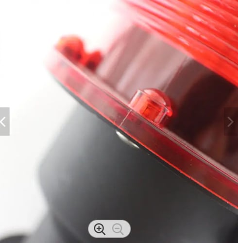 Led ستروب الملاحة البحرية العوامة - فانوس مقاوم لل...