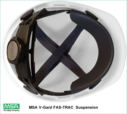 خوذة سلامة ماركة MSA