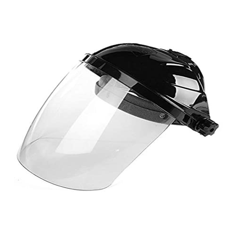 وجه لحام شفاف اسباني