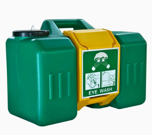 محطة غسيل عيون محمولة 9GAL / 35L