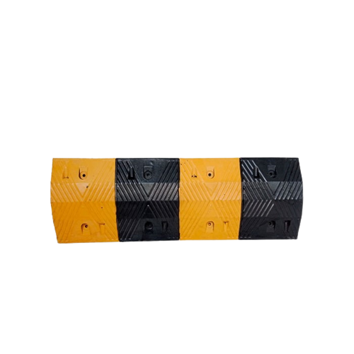 مطبات السرعة المطاط 100 سم × 34 سم × 5 سم