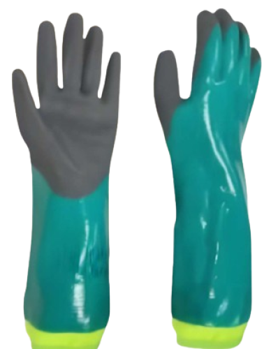 قفازات النتريل المقاومة للمواد الكيميائية، قفازات...