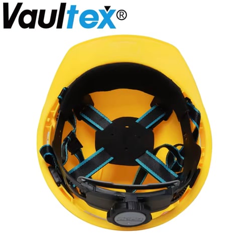 خوذة سلامة مخرم - ماركة فولتكس