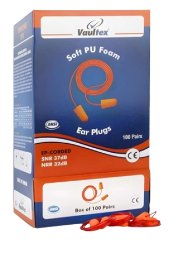 سدادة اذن من فولتكس