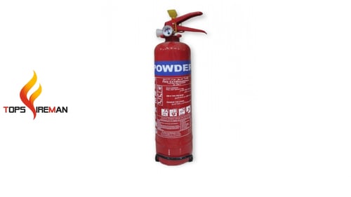 طفاية حريق بودرة 1 كجم
