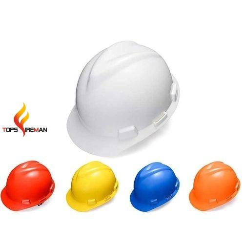 خوذة سلامة متعددة الألوان