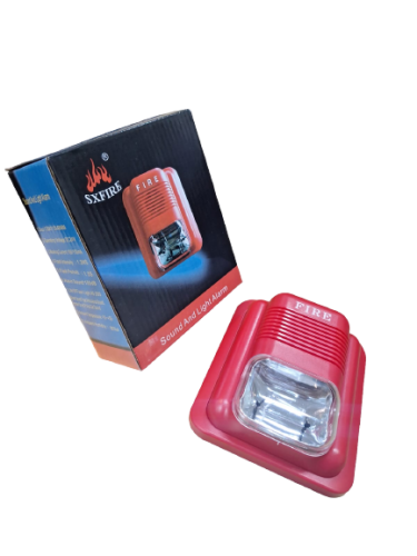 سرينة انذار مع فليشر