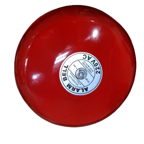 جرس انذار كهربائي 220 فولت 8 بوصة - يستخدم في المد...