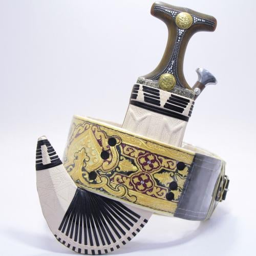 جنبية صنعاني قرن طبيعي