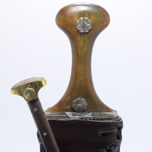 جنبية صنعاني قرن طبيعي