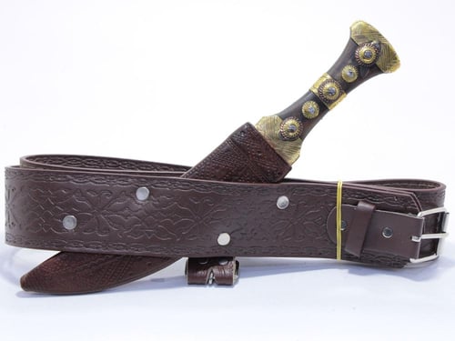 سكين تهامي قرن طبيعي