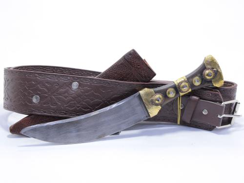 سكين تهامي قرن طبيعي