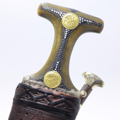 جنبية صنعاني قرن طبيعي