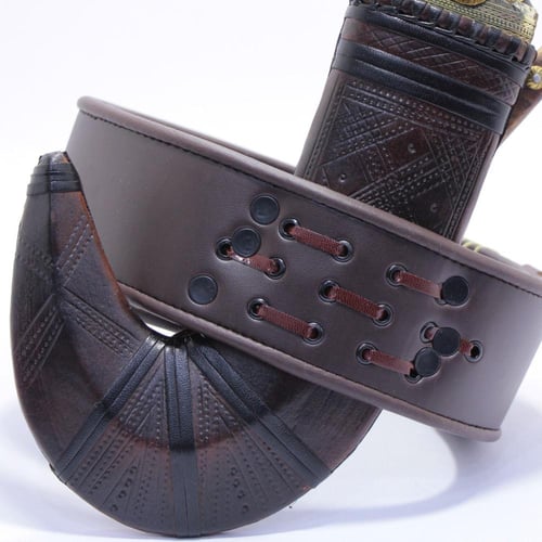 جنبيه نجرانية قرن طبيعي