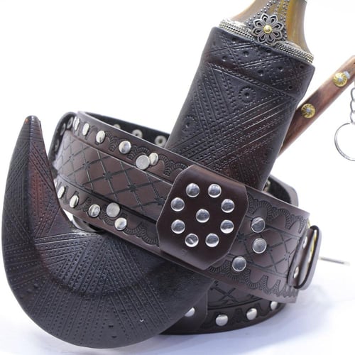 جنبيه نجرانية قرن طبيعي