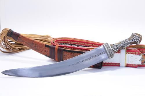 جنبية معيرة فضة صافي