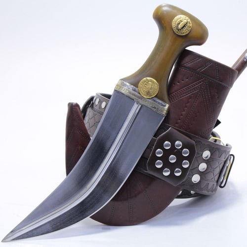 جنبيه نجرانية قرن طبيعي