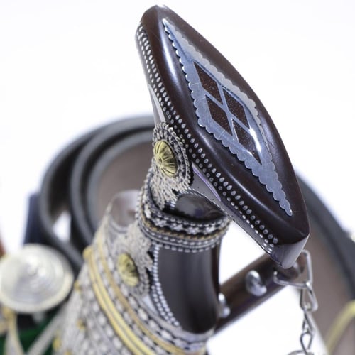 خنجر فيبر مرموس مقاس 5 معدن