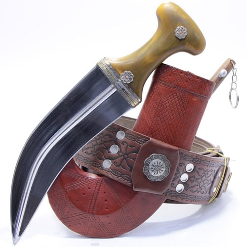 جنبيه نجرانية قرن طبيعي